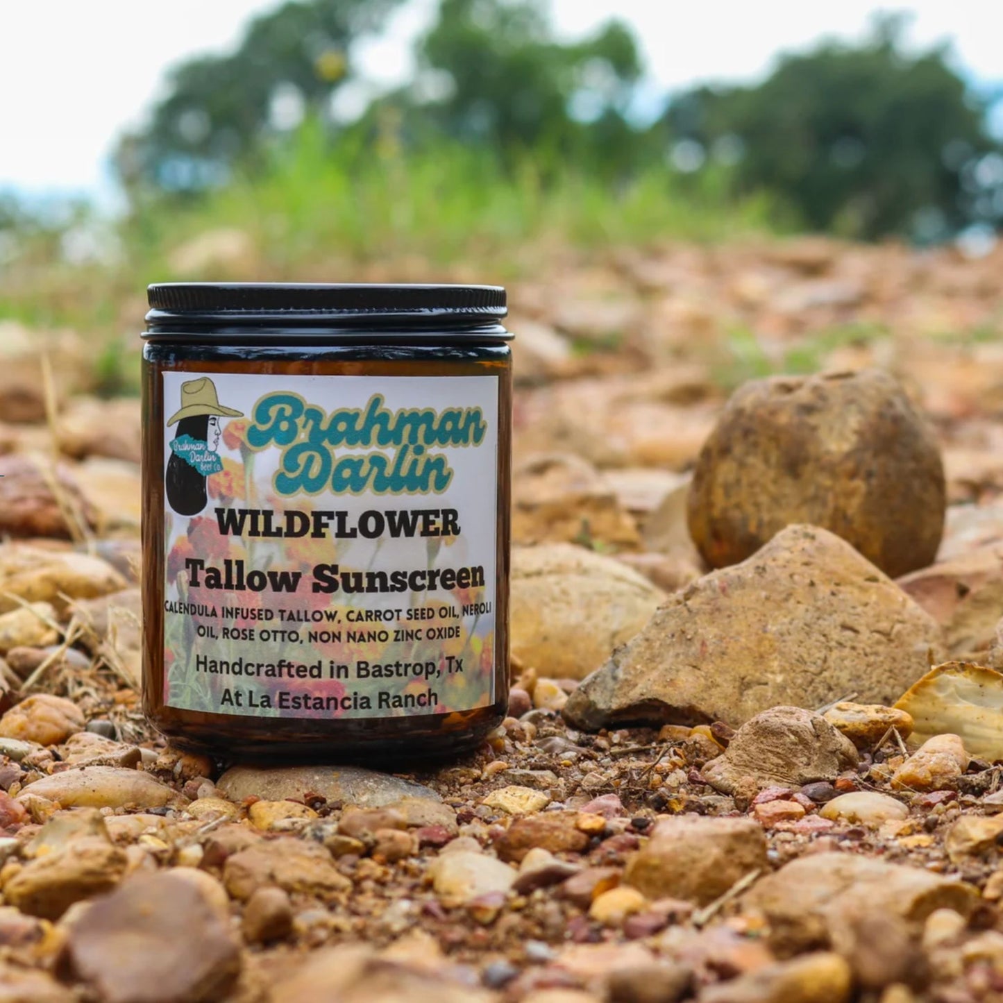 Wildflower Tallow Sunscreen