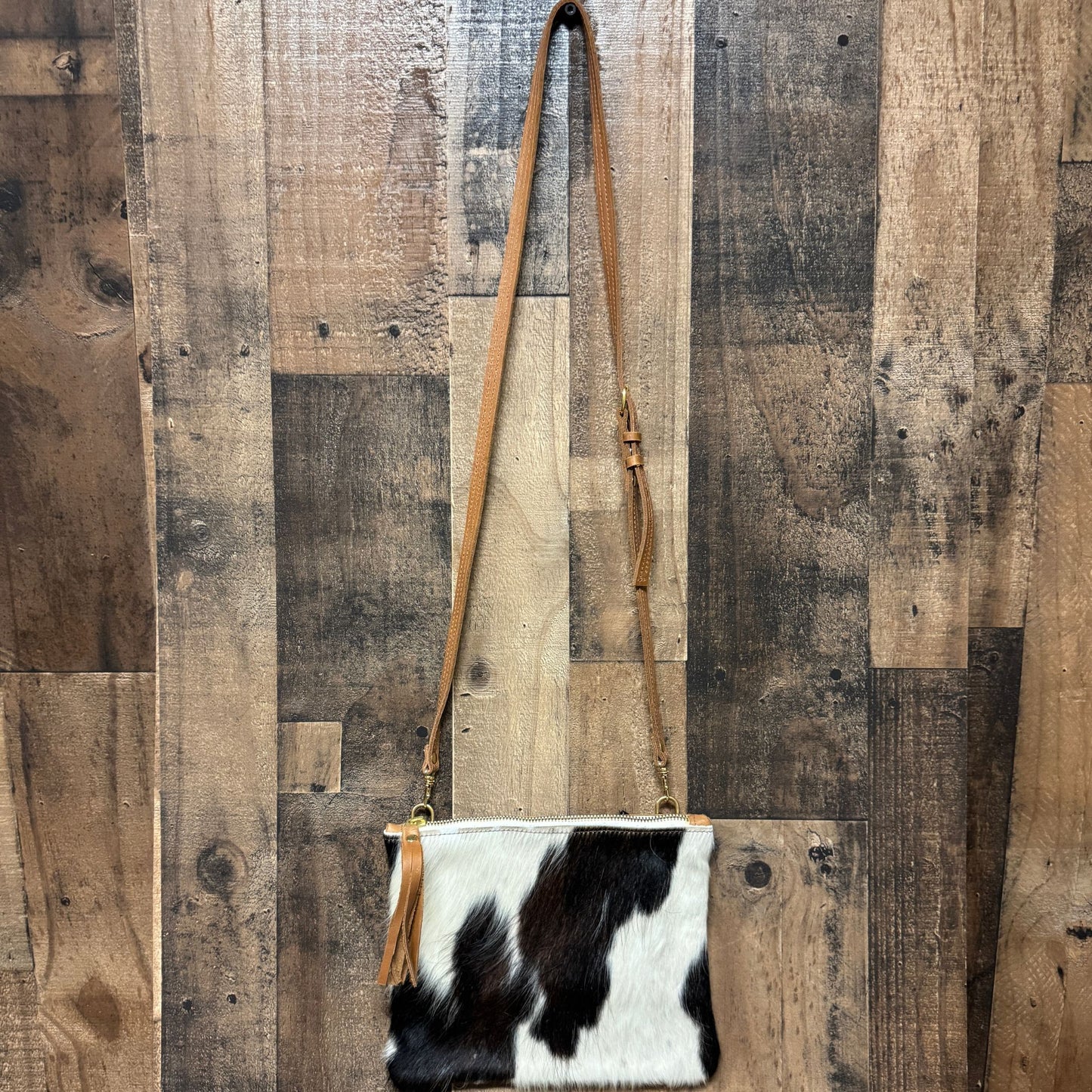 Cowhide Crossbody