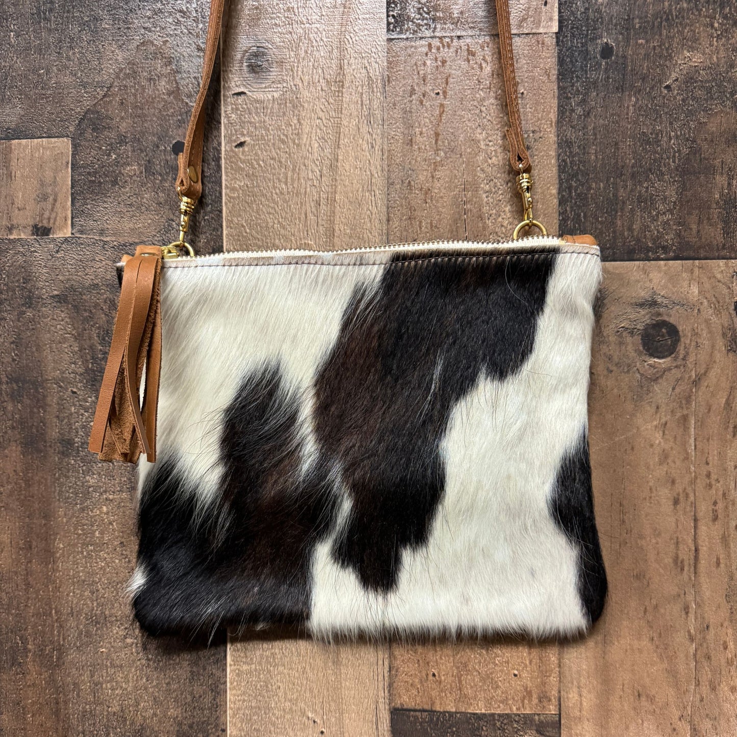 Cowhide Crossbody