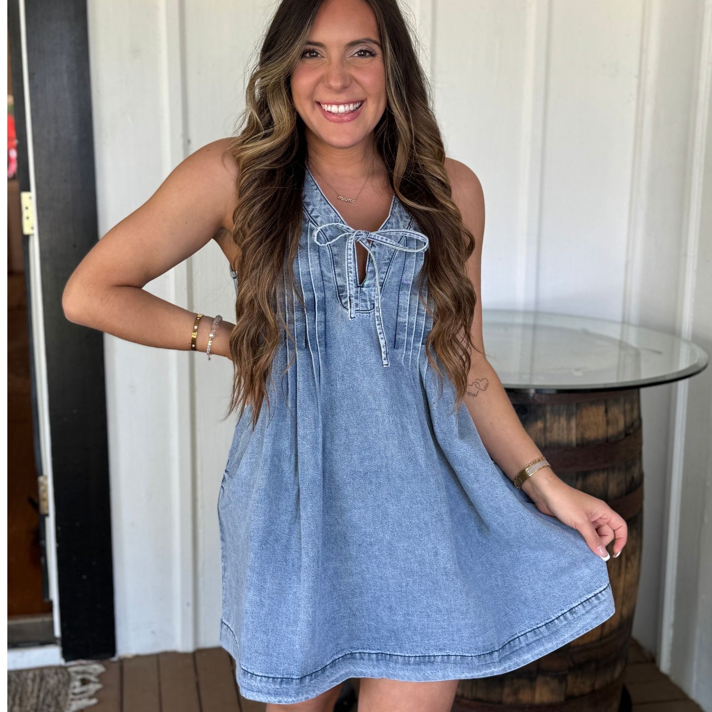 Denim Dress