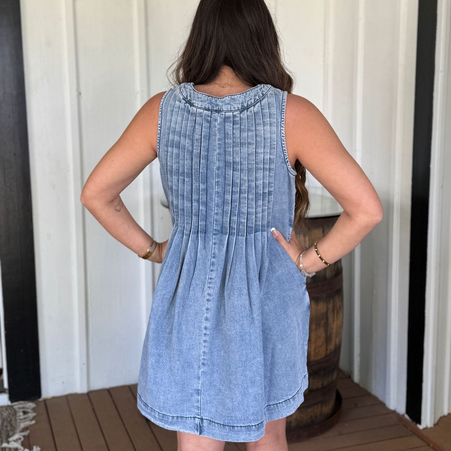 Denim Dress
