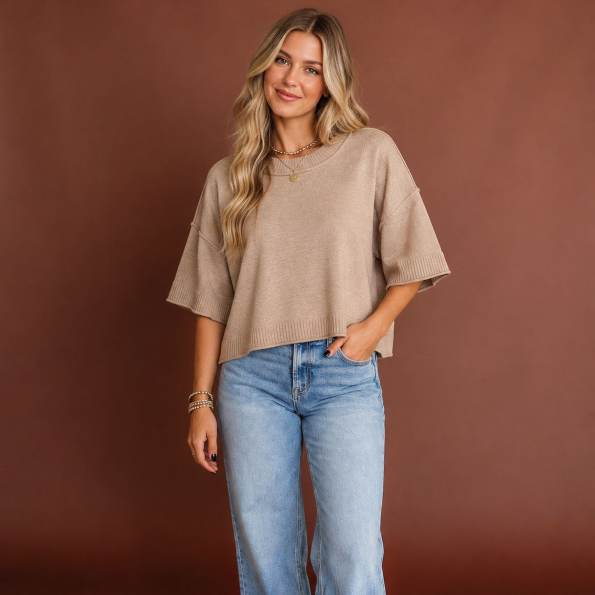 Easy Morning Sweater