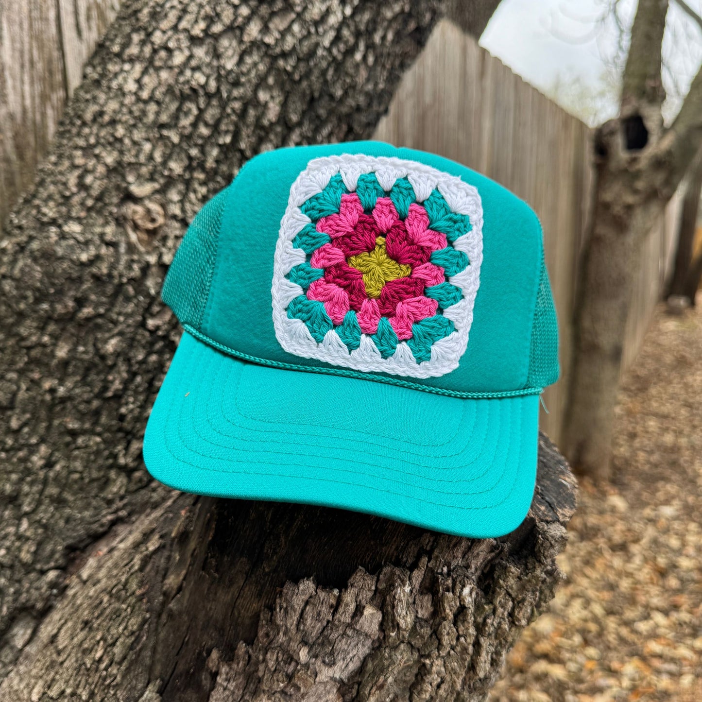 Granny Square Truckers