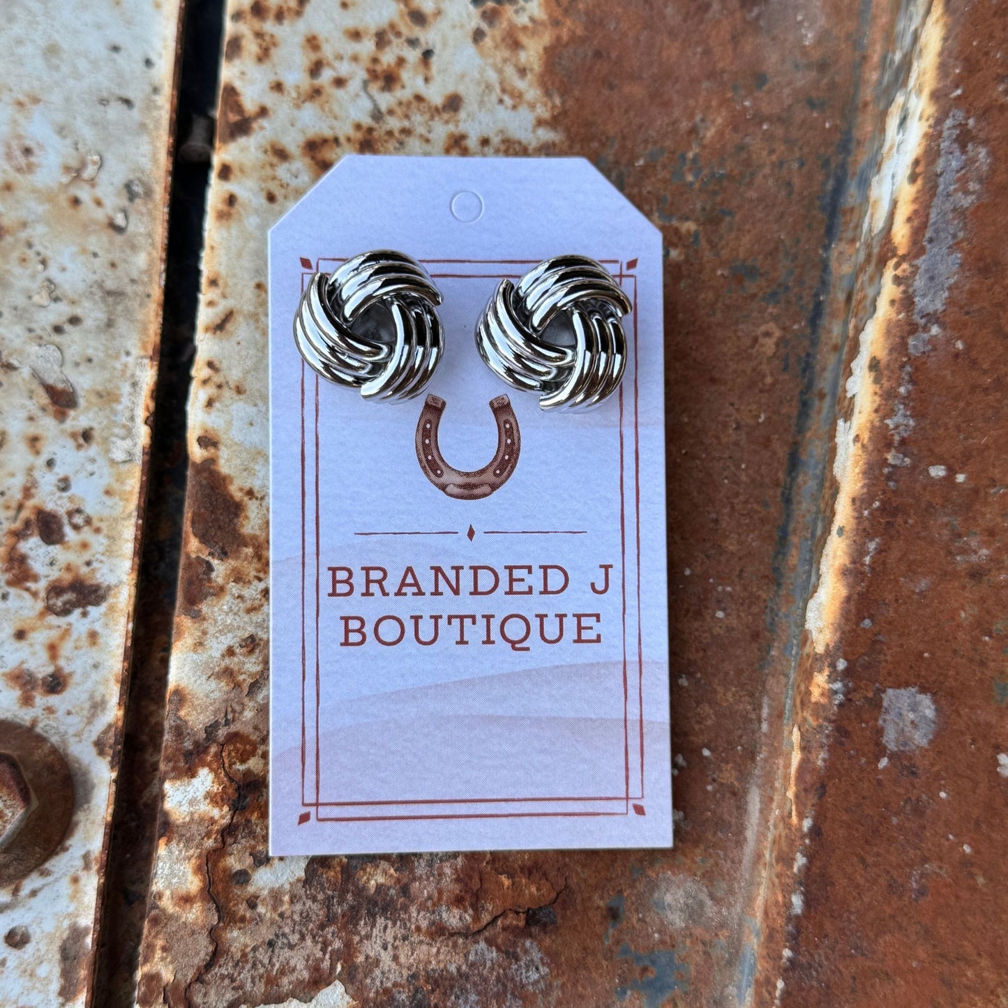 Twist Knot Studs