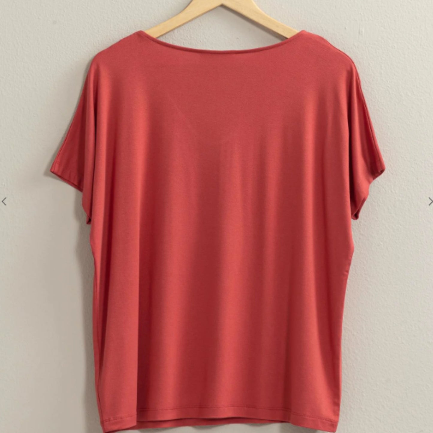 V-Neck Short Sleeve