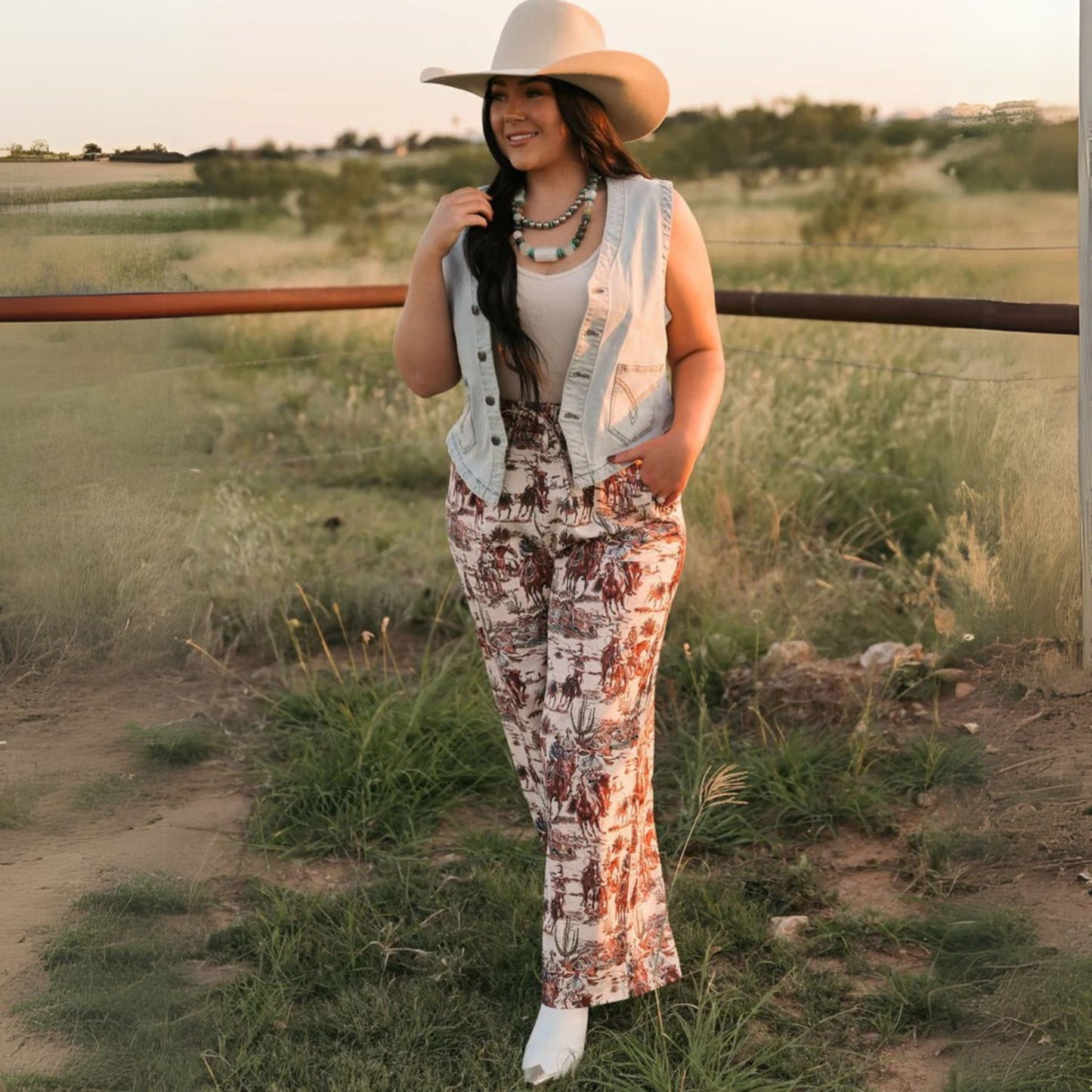 Cowboy Pant