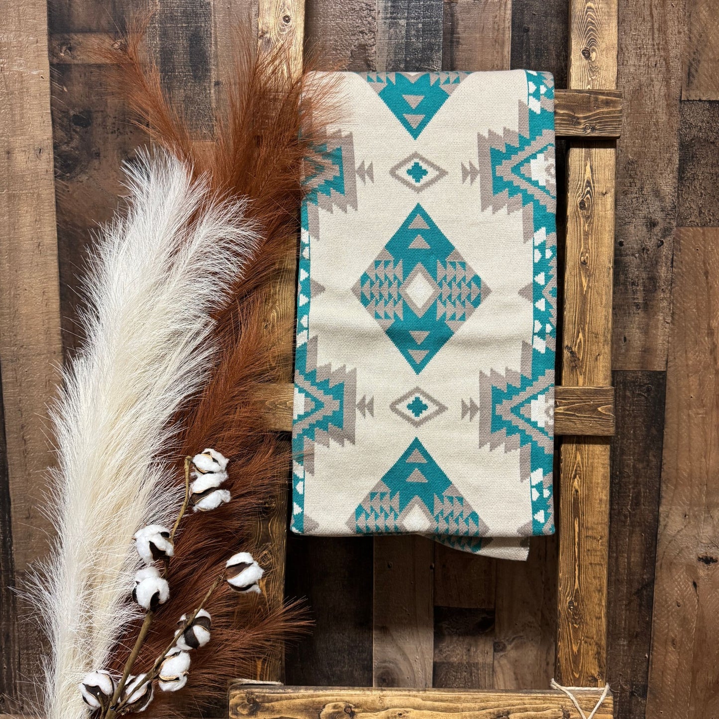 Western Skies Throw Blanket
