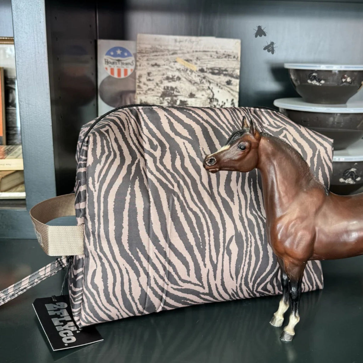 That Zebrahh Travel Bag