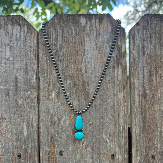 Double Drop Necklace