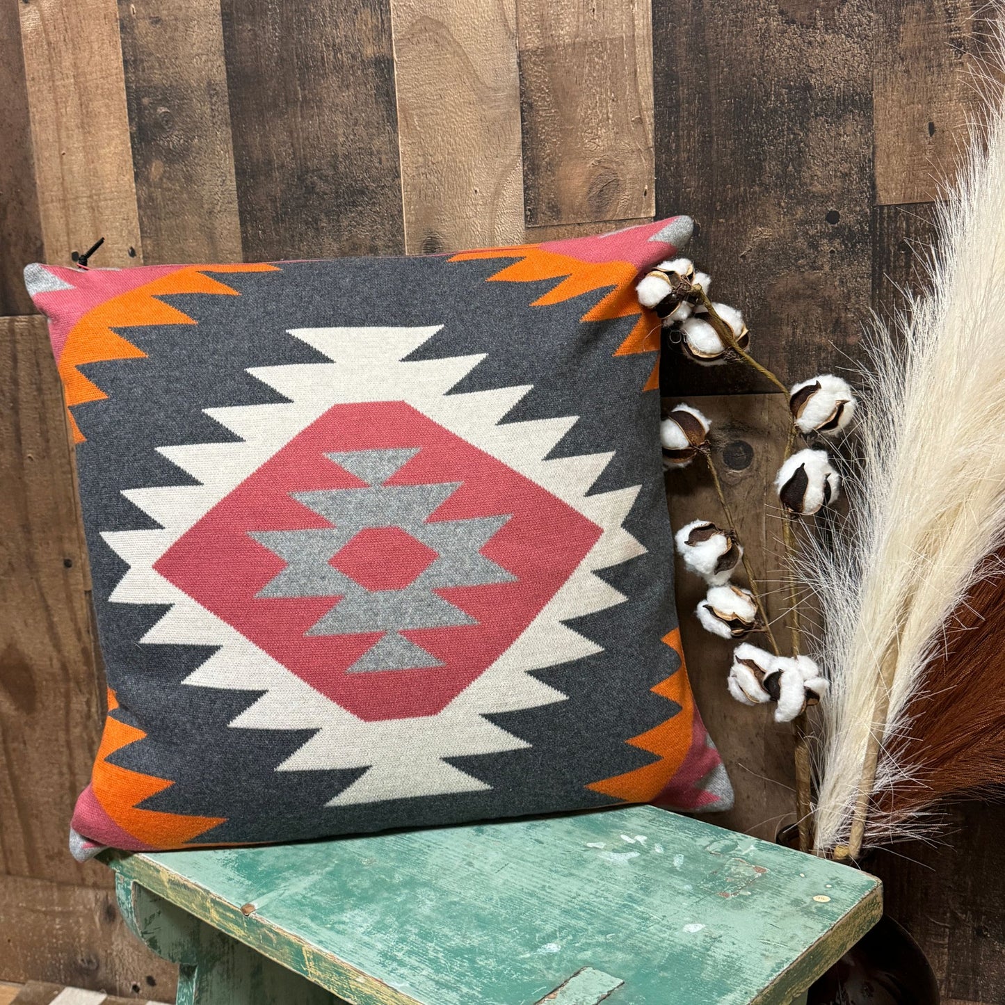 Reality Aztec Pillow