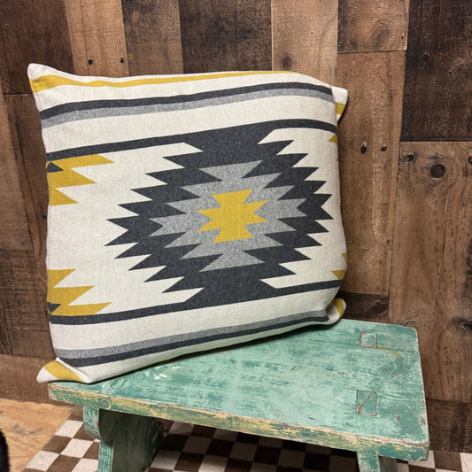 Vibrant Aztec Pillow