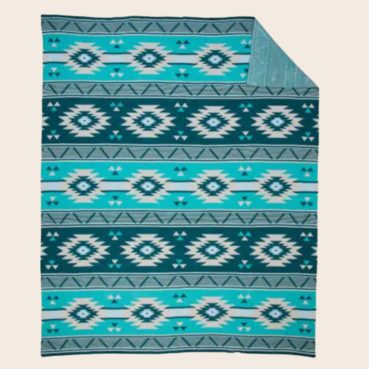 River Woven Throw Blanket