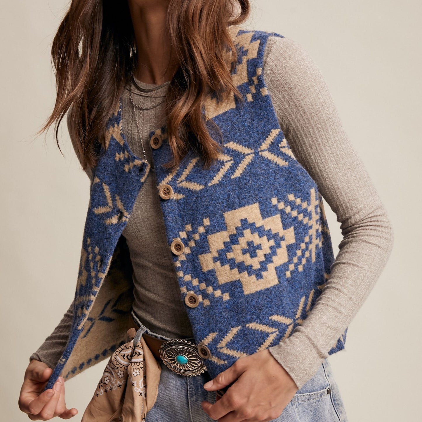 Southwestern Vest
