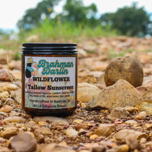Wildflower Tallow Sunscreen