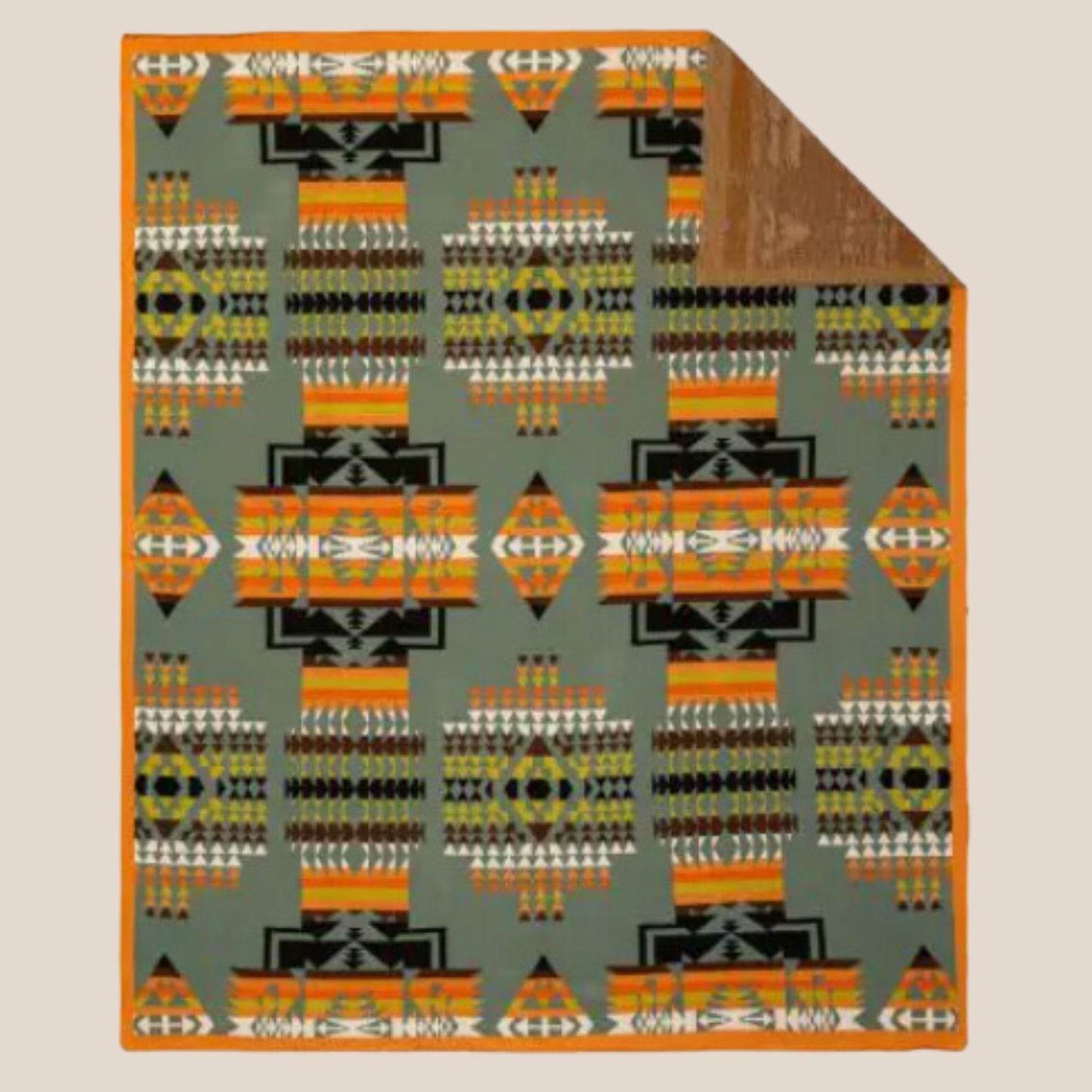 Lester Trail Pass Throw Blanket