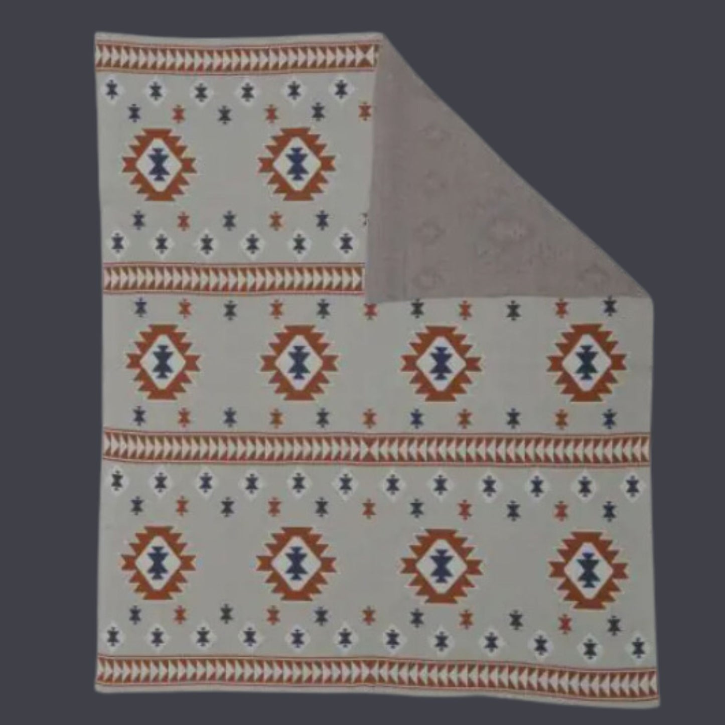 Aztec Indie-D Throw Blanket