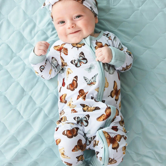 Butterfly Kisses Zippy