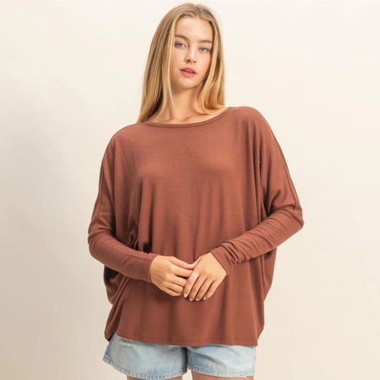 Relaxed Oversized Everyday Top