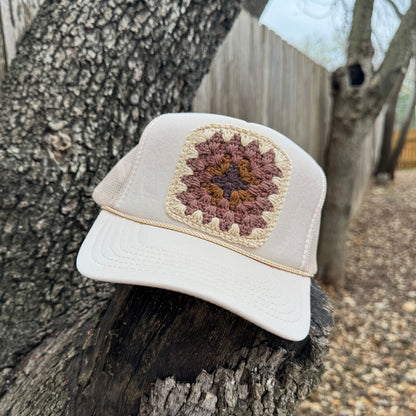 Granny Square Truckers