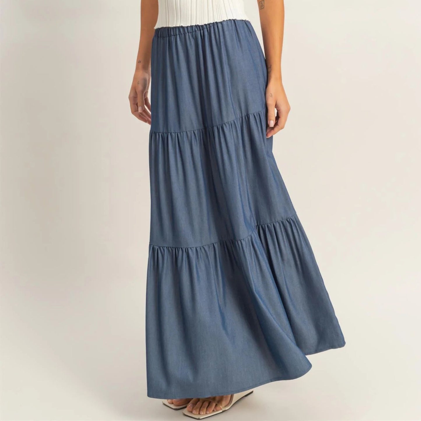 Tiered Skirt
