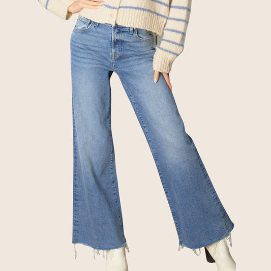 High Rise Flare Jeans
