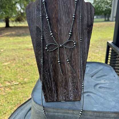 Graduated Navajo Pearl Necklace