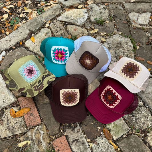 Granny Square Truckers