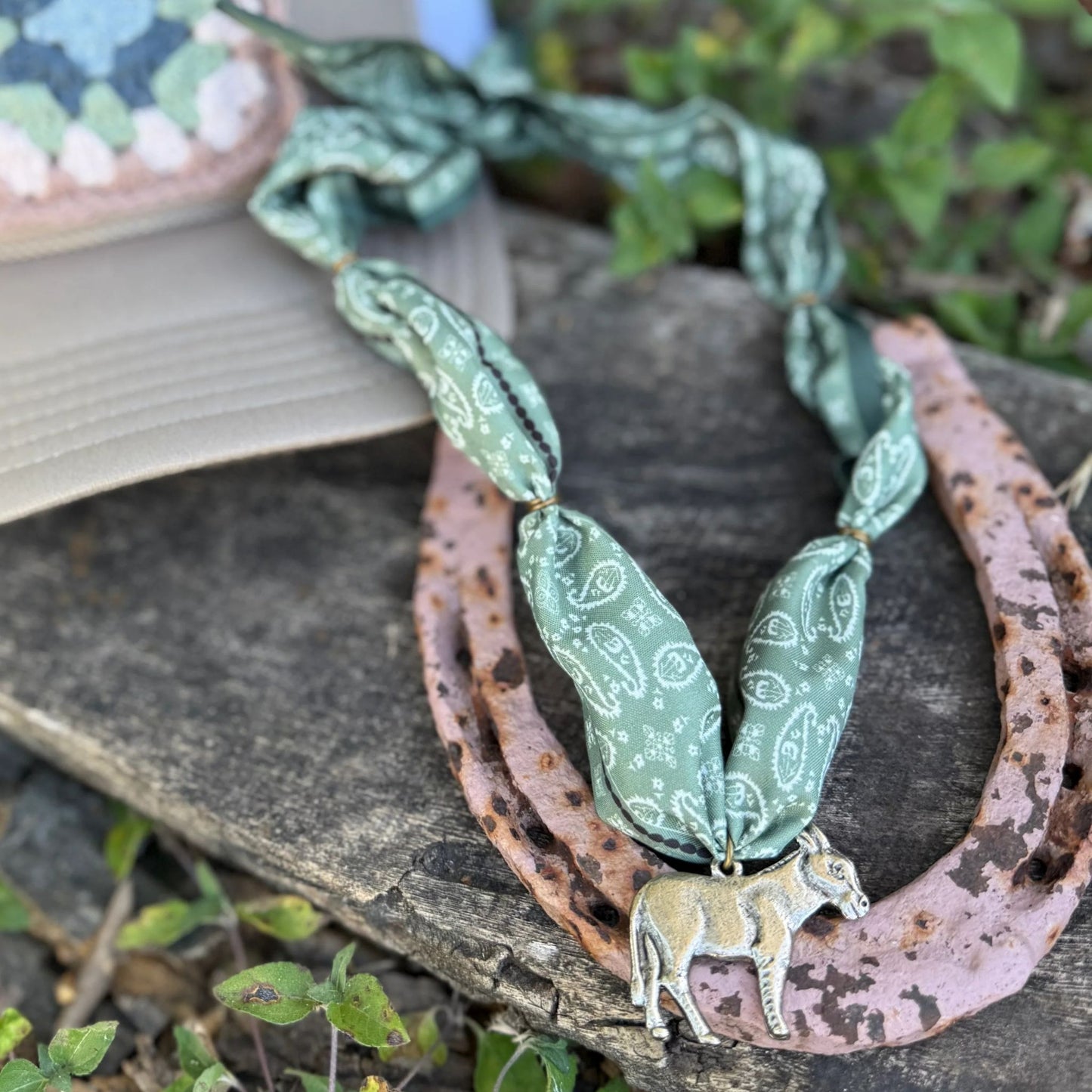 Donkey Twilly Scarf Necklace