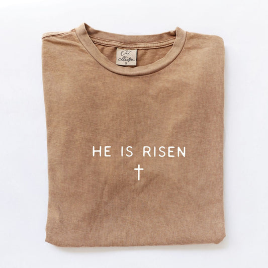 He Is Risen Tee