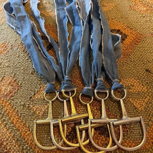 Denim Twilly Snaffle Bit