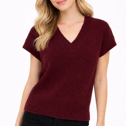 Knit Pullover Sweater