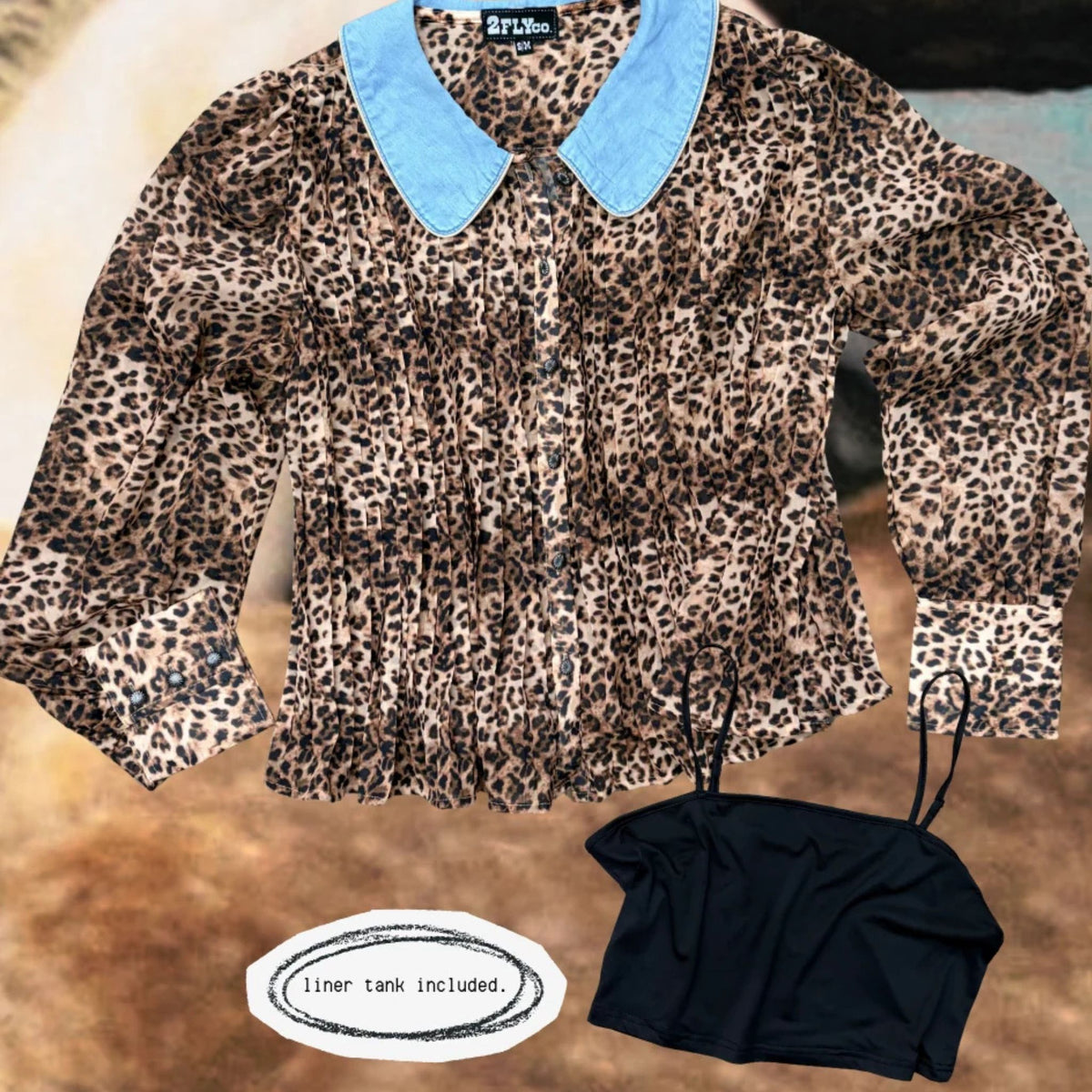 Wild Side Top