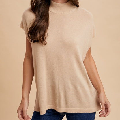 Mock Neck Sweater
