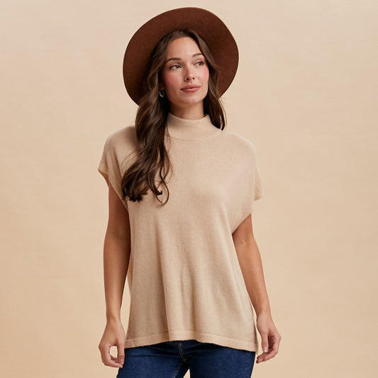 Mock Neck Sweater
