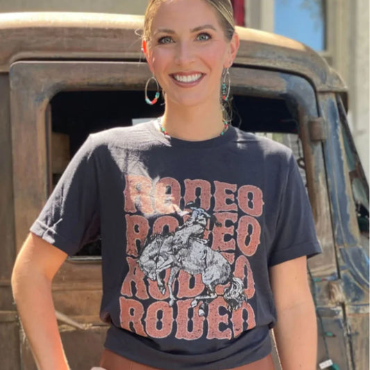 Rodeo Bronc Tee