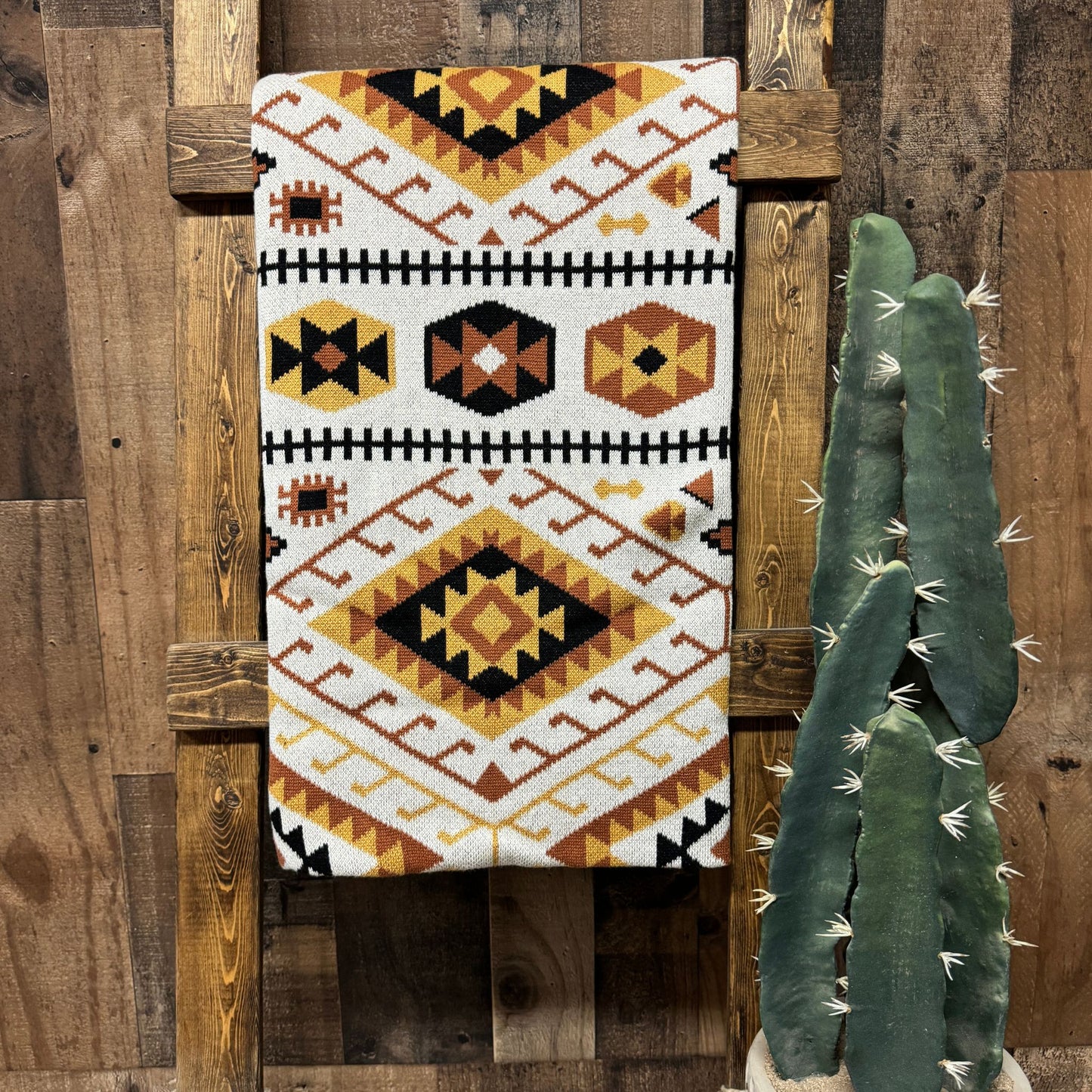 Sandstorm Throw Blanket