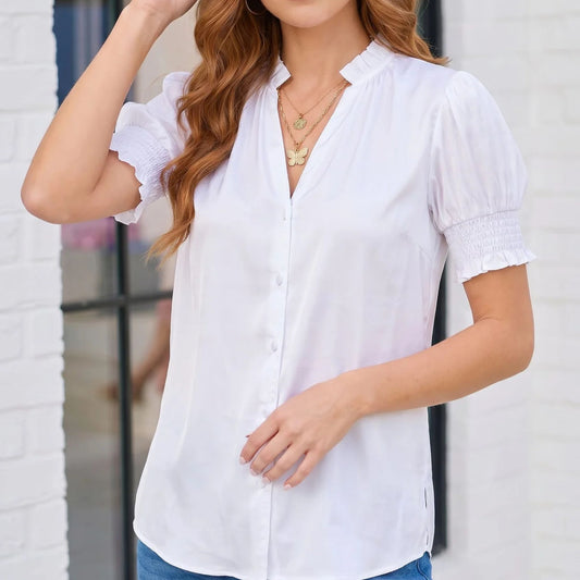 Satin Blouse