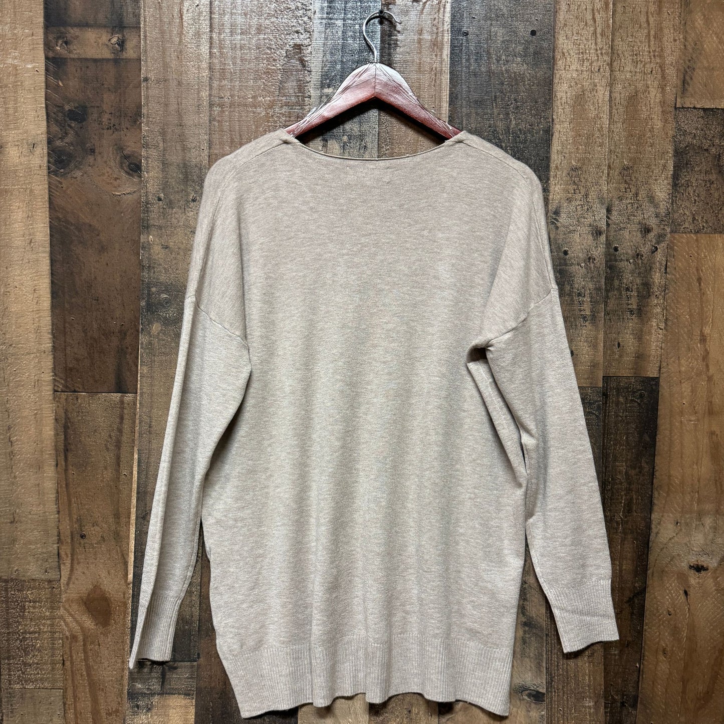 Front Seam Sweater