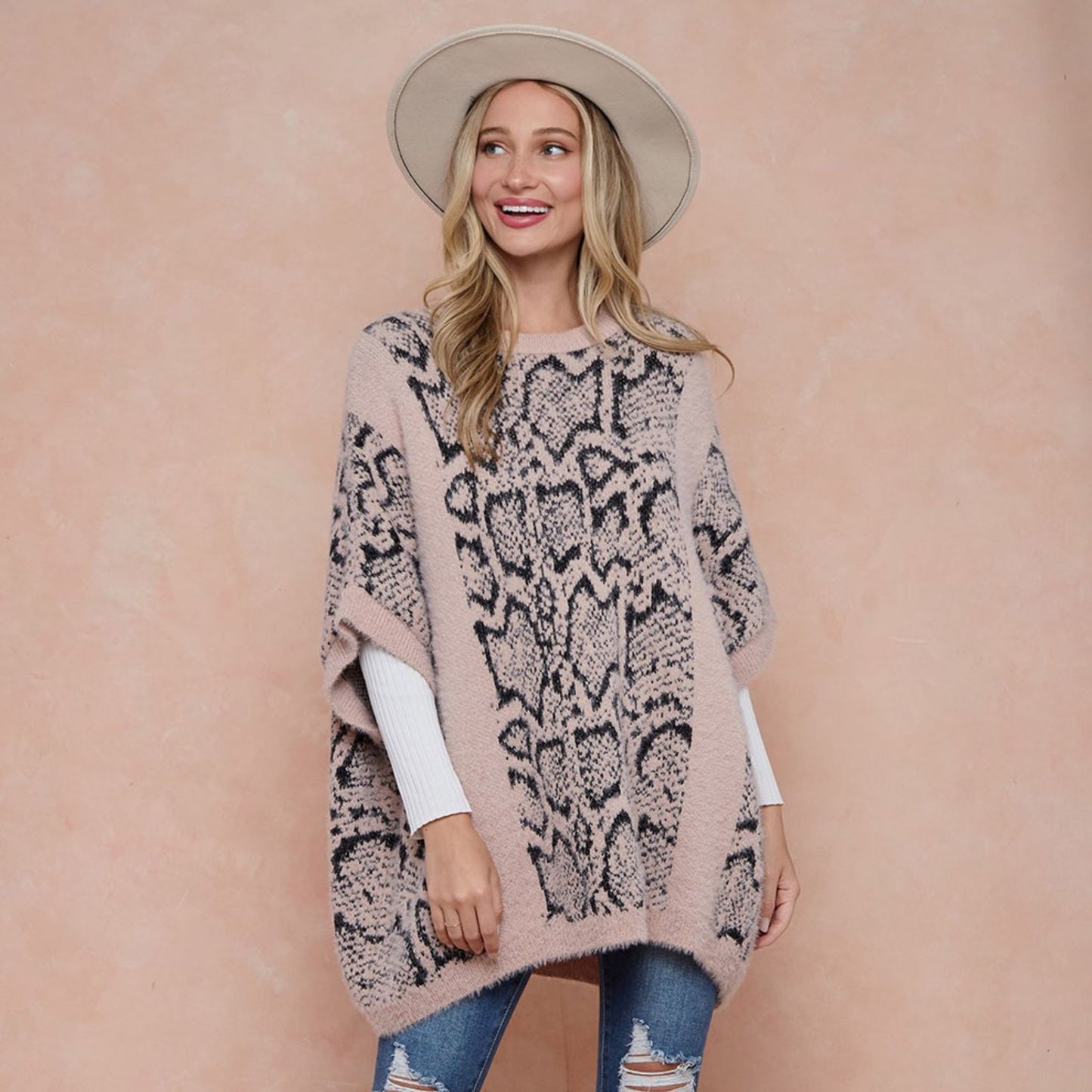 Sweater Poncho