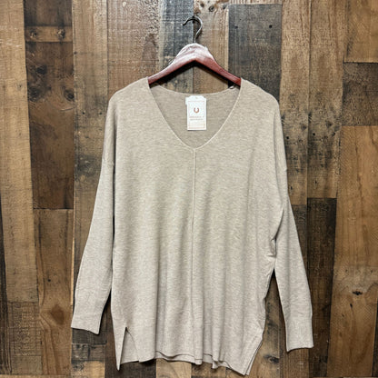 Front Seam Sweater