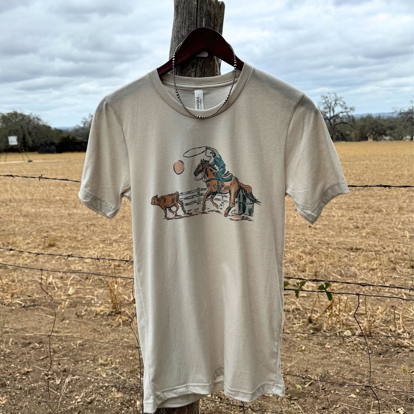 Calf Roper Tee