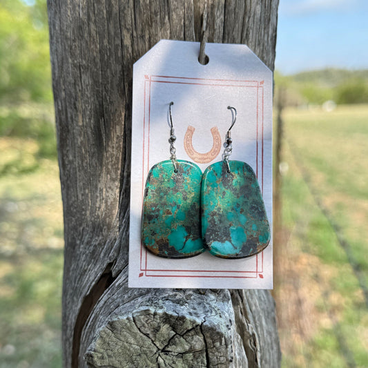 Cerrillos Turquoise Slabs