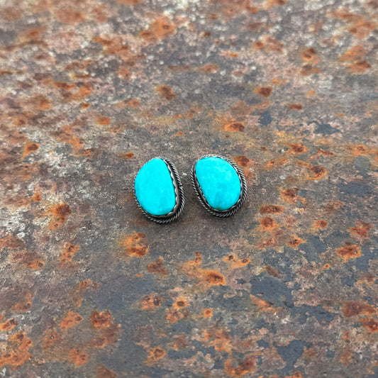 Turquoise Studs