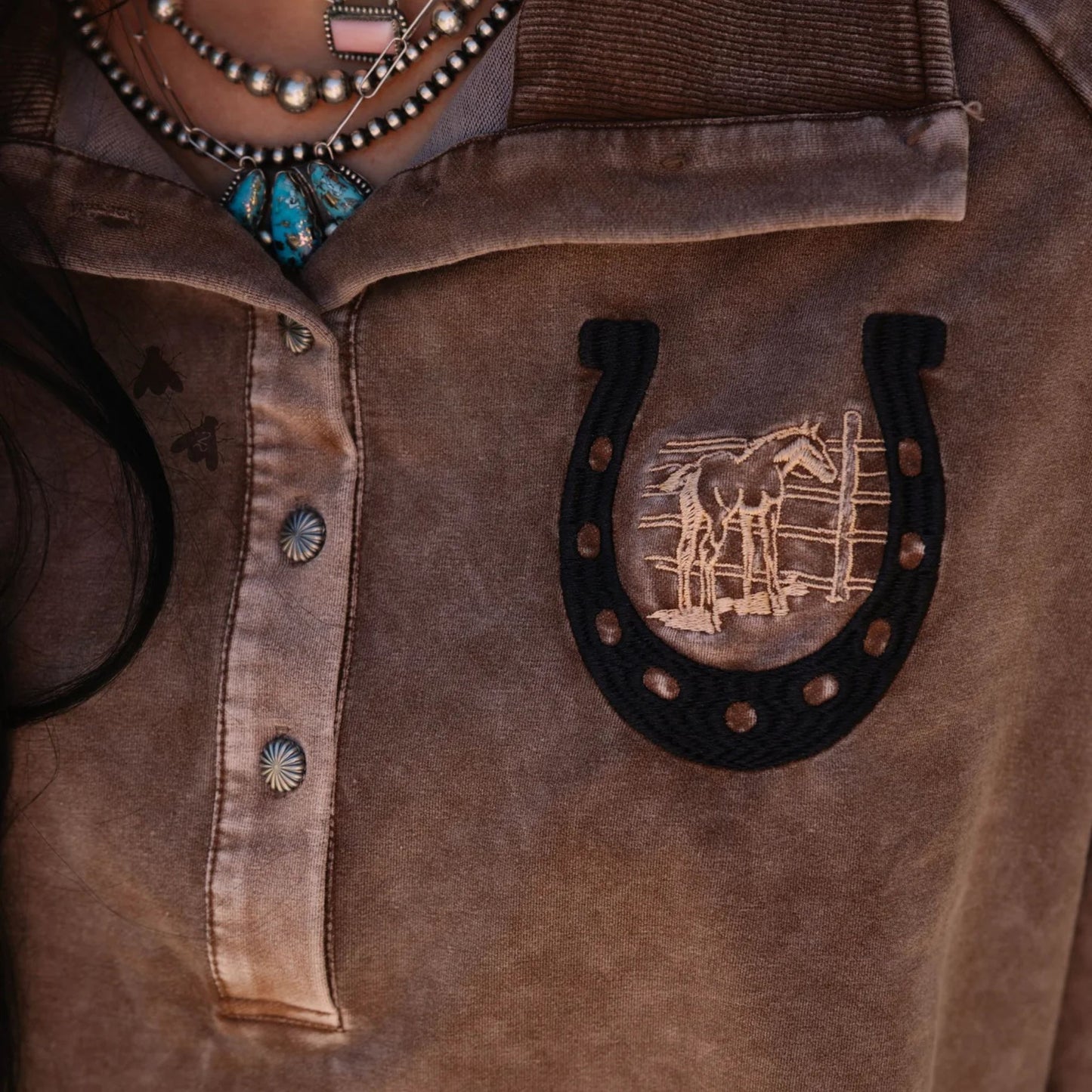 Rowel 'Em Up Pullover