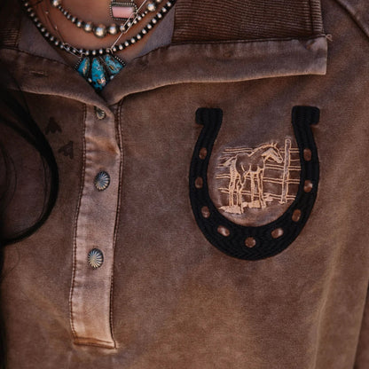 Rowel 'Em Up Pullover