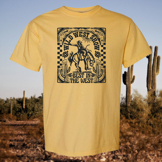 Wild West Show Tee