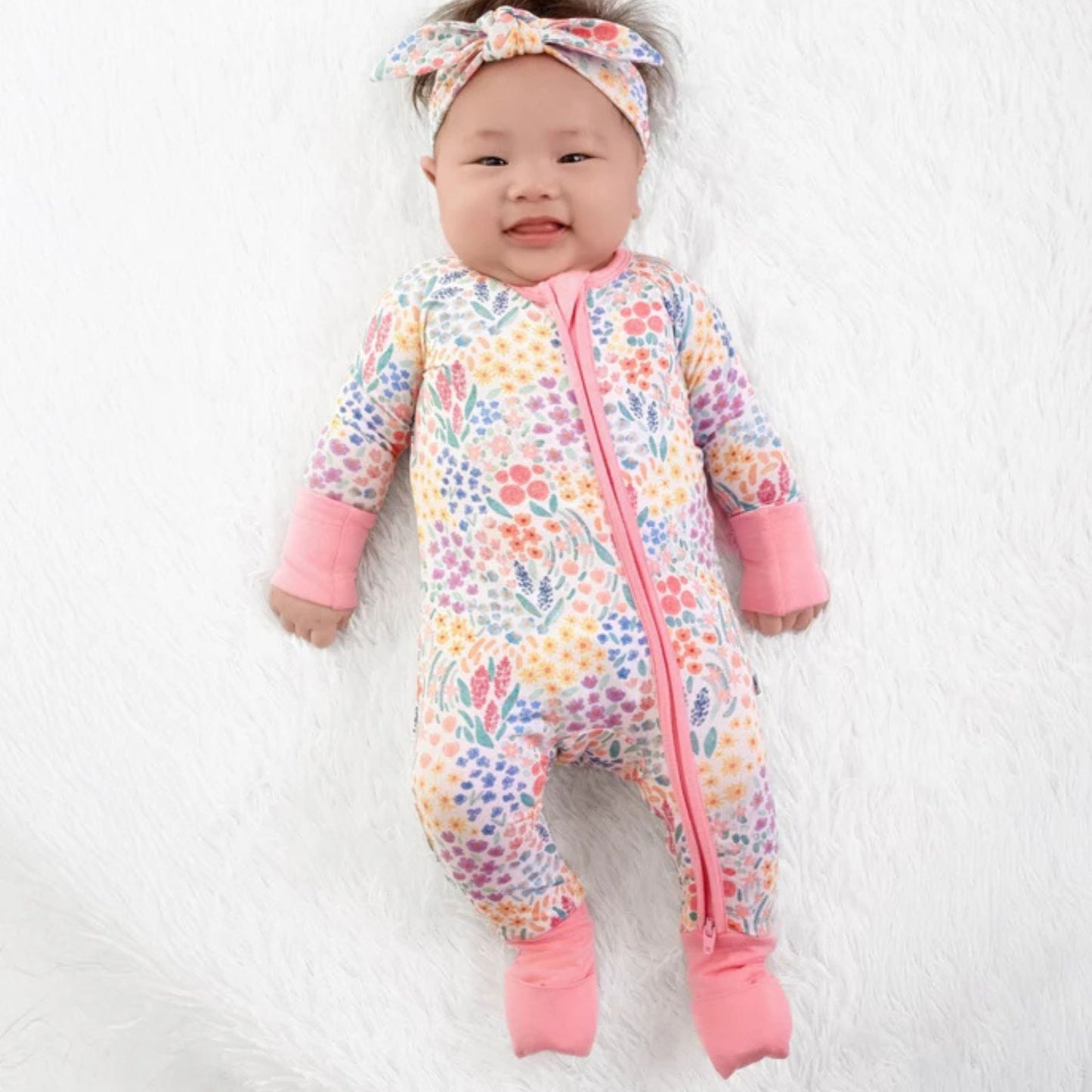 Whimsical Wildflower Zippy