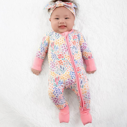 Whimsical Wildflower Zippy