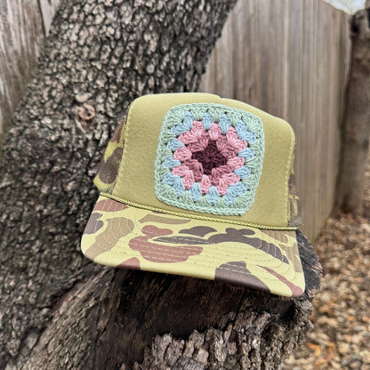 Granny Square Truckers