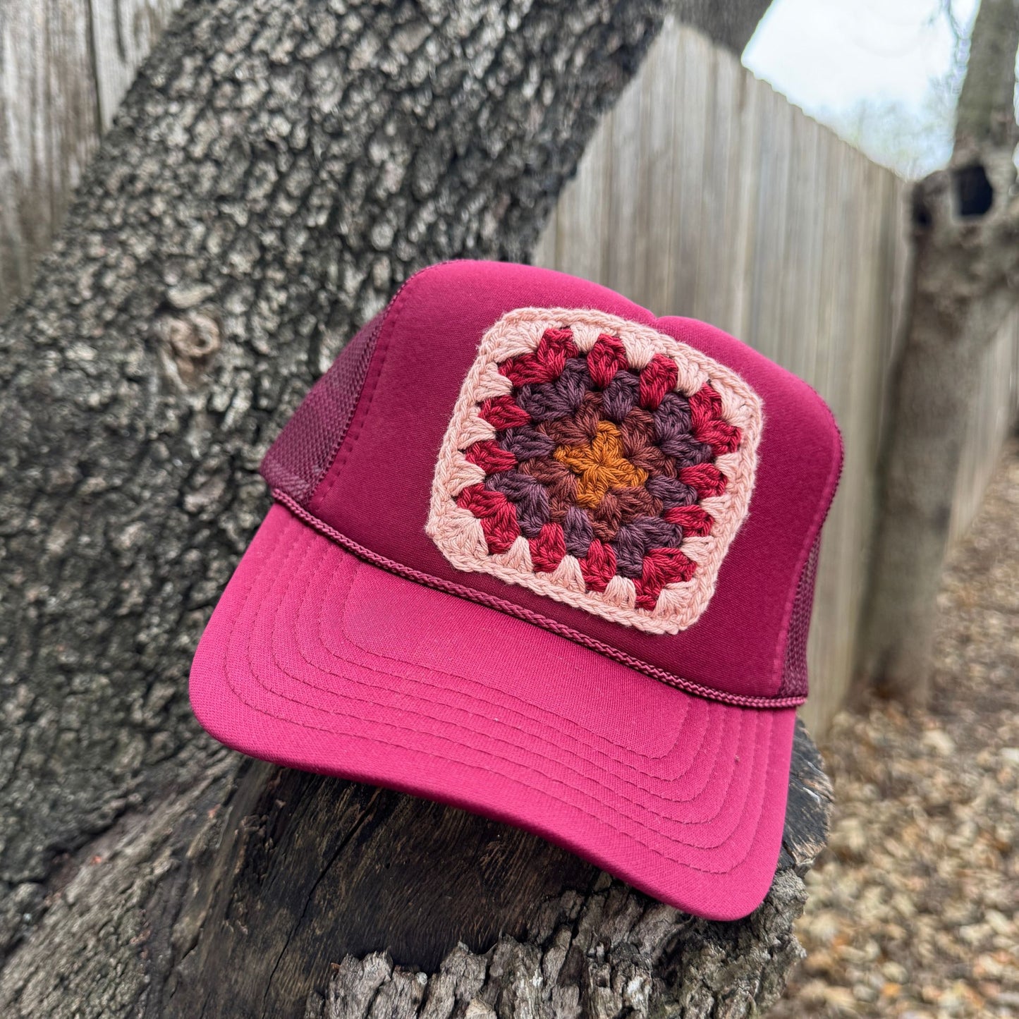 Granny Square Truckers